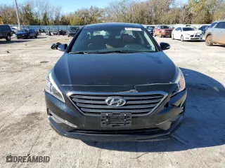 2015 Hyundai Sonata 2.4L Limited with VIN 5NPE34AF9FH066565, listed as a Copart auction lot 81133344 with 79,802 mi miles and Salvage Title. Bid and sale history available at carsss.com. Image 5.