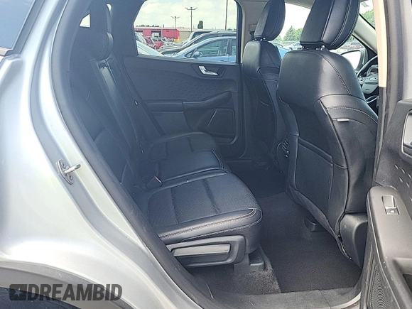 2020 Ford Escape SEL with VIN 1FMCU9H67LUA82560, listed as a IAAI auction lot 42733832 with 121,280 mi miles and . Bid and sale history available at DreamBid. Image 1.