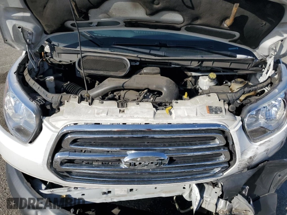 2018 Ford Transit Passenger XL with VIN 1FBZX2YM4JKA35480, listed as a Copart auction lot 51620305 with 73,710 mi miles and Salvage title. Bid and sale history available at DreamBid. Image 14.