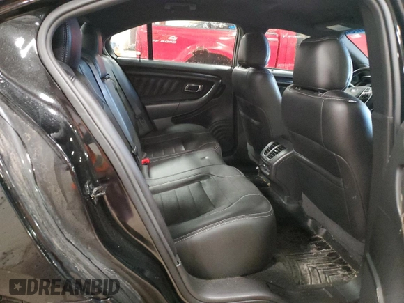 2015 Ford Taurus SHO with VIN 1FAHP2KT8FG156875, listed as a Copart auction lot 49817945 with 105,508 mi miles and Clean Title. Bid and sale history available at DreamBid. Image 10.