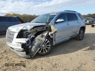 2017 GMC Terrain Denali z VIN 2GKFLRE33H6295711, wystawiony jako Copart lot #83456154 z przebiegiem 128 490 mil mil oraz Szkoda całkowita • Salvage title. Historia ofert i sprzedaży dostępna na DreamBid. Obrazek 1.