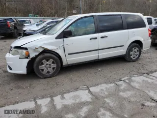 2012 Ram Cargo Van with VIN 2C4JDGAG0CR289257, listed as a Copart auction lot 81613434 with 0 mi miles and Salvage Title. Bid and sale history available at carsss.com. Image 1.