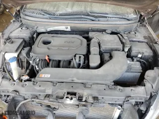 2017 Hyundai Sonata 2.4L with VIN 5NPE24AF2HH515705, listed as a Copart auction lot 48693285 with 178,391 mi miles and Salvage Title. Bid and sale history available at carsss.com. Image 11.