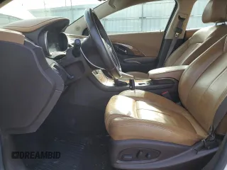 2014 Buick LaCrosse Leather with VIN 1G4GB5GR3EF139629, listed as a Copart auction lot 49987455 with 105,963 mi miles and Salvage Title. Bid and sale history available at carsss.com. Image 7.