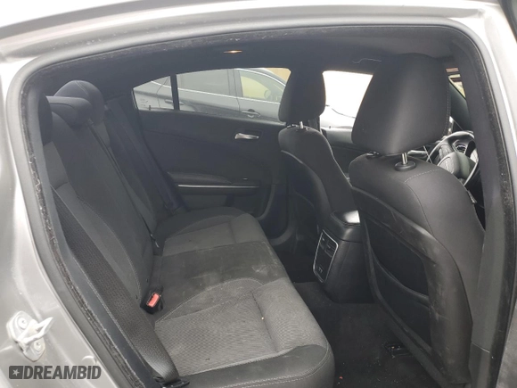 2015 Dodge Charger SE with VIN 2C3CDXBG8FH925803, listed as a Copart auction lot 89187025 with 124259 miles and Salvage Title. Bid and sale history available at carsss.com. Image 10.