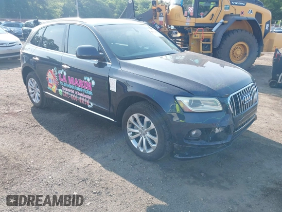 2015 Audi Q5 Premium Plus with VIN WA1LFAFP2FA145558, listed as a IAAI auction lot 42471175 with 138,390 mi miles and . Bid and sale history available at DreamBid. Image 1.