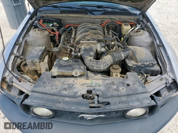 2007 Ford Mustang GT Deluxe with VIN 1ZVFT82HX75230089, listed as a Copart auction lot 61859805 with 209,552 mi miles and Salvage title. Bid and sale history available at DreamBid. Image 11.