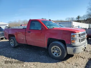 2015 Chevrolet Silverado 1500 Work Truck with VIN 1GCNKPECXFZ248482, listed as a Copart auction lot 46659395 with 207,386 mi miles and Clean Title. Bid and sale history available at carsss.com. Image 4.