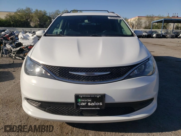 2021 Chrysler Voyager LXi with VIN 2C4RC1DG2MR534205, listed as a Copart auction lot 59366844 with 70,055 mi miles and Clean Title. Bid and sale history available at DreamBid. Image 5.