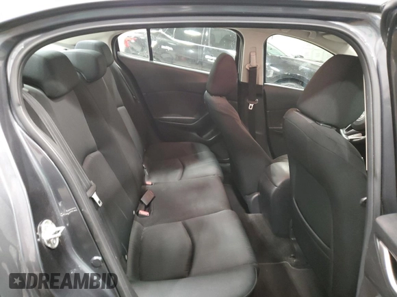 2015 Mazda 3 i Sport with VIN 3MZBM1U72FM220382, listed as a Copart auction lot 52441025 with 161,837 mi miles and Clean Title. Bid and sale history available at carsss.com. Image 10.