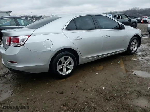 2016 Chevrolet Malibu Limited LT with VIN 1G11C5SAXGF106180, listed as a Copart auction lot 47830555 with 206,268 mi miles and Salvage Title. Bid and sale history available at carsss.com. Image 13.