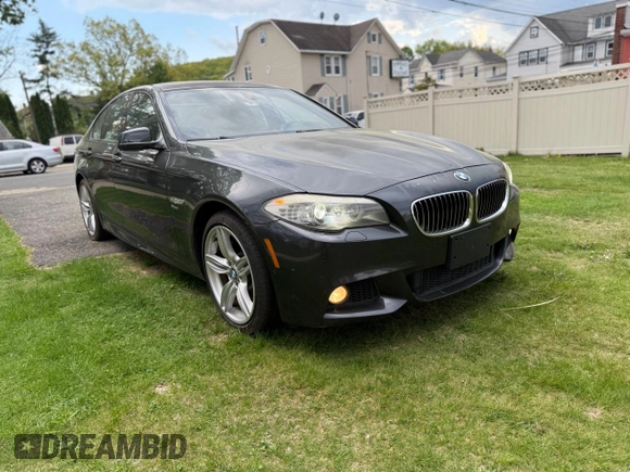 2011 BMW 5 Series 535i xDrive with VIN WBAFU7C57BC874505, listed as a Copart auction lot 56905315 with 110,387 mi miles and Clean Title. Bid and sale history available at DreamBid. Image 2.