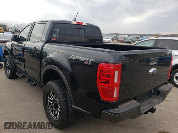 2020 Ford Ranger XL with VIN 1FTER4FH8LLA79839, listed as a Copart auction lot 43414113 with 12,757 mi miles and . Bid and sale history available at DreamBid. Image 2.