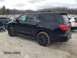 2011 Toyota Sequoia SR5 with VIN 5TDBY5G13BS049481, listed as a Copart auction lot 53360035 with 308,564 mi miles and Clean Title. Bid and sale history available at carsss.com. Image 2.