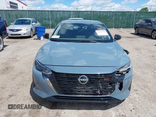 2025 Nissan Sentra SR with VIN 3N1AB8DV7SY270972, listed as a IAAI auction lot 42153738 with 1,222 mi miles and . Bid and sale history available at DreamBid. Image 11.