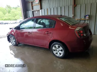 2008 Nissan Sentra S with VIN 3N1AB61E48L620251, listed as a Copart auction lot 58914325 with 156,859 mi miles and Salvage title. Bid and sale history available at DreamBid. Image 2.