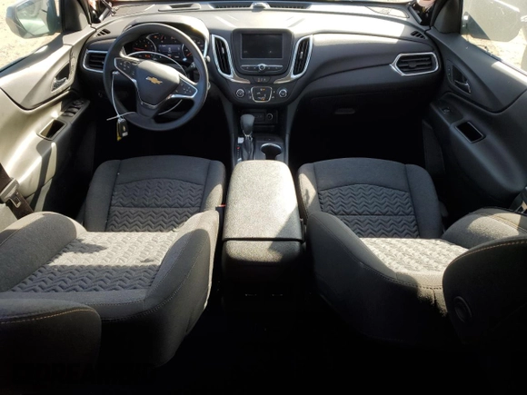 2023 Chevrolet Equinox LT with VIN 3GNAXJEG3PL254530, listed as a Copart auction lot 77158714 with 8,856 mi miles and Clean title. Bid and sale history available at DreamBid. Image 8.