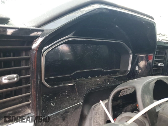 2023 Chevrolet Silverado 1500 LT with VIN 1GCRDDED0PZ250746, listed as a Copart auction lot 69834674 with 0 mi miles and Salvage Title. Bid and sale history available at carsss.com. Image 9.