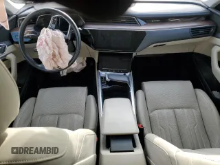 2019 Audi e-tron Prestige with VIN WA1VAAGE0KB008725, listed as a Copart auction lot 52189895 with 36,771 mi miles and Salvage Title. Bid and sale history available at DreamBid. Image 8.