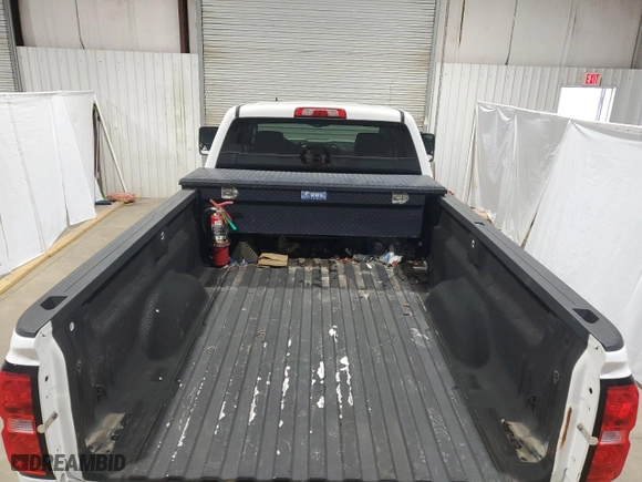 2017 Chevrolet Silverado 2500HD Work Truck with VIN 1GC2CUEG6HZ181884, listed as a Copart auction lot 80751744 with 50,137 mi miles and Clean Title. Bid and sale history available at carsss.com. Image 6.