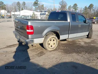 2005 Ford F-150 STX with VIN 1FTRX12W95NA28416, listed as a IAAI auction lot 41366798 with 88,175 mi miles. Bid and sale history available at carsss.com. Image 4.