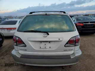 2003 Lexus RX 300 z VIN JTJHF10U930312488, wystawiony jako Copart lot #46572575 z przebiegiem 189 058 mil mil oraz Szkody całkowita. Historia ofert i sprzedaży dostępna na DreamBid. Obrazek 6.