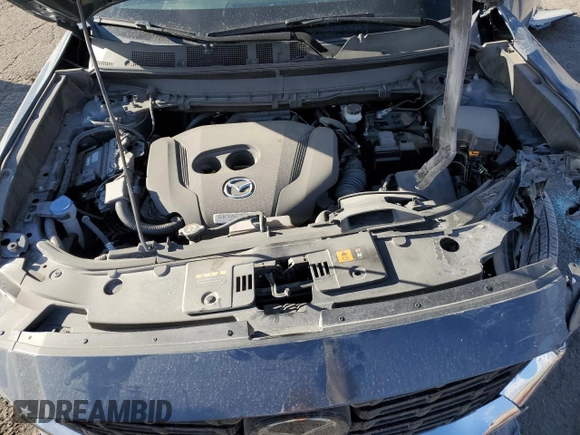 2023 Mazda CX-9 Carbon Edition with VIN JM3TCBDY0P0650772, listed as a Copart auction lot 48994315 with 14,758 mi miles and Salvage title. Bid and sale history available at DreamBid. Image 12.