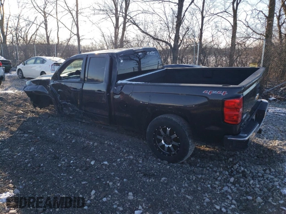 2016 Chevrolet Silverado 1500 LT with VIN 1GCVKREC6GZ152247, listed as a Copart auction lot 86751754 with 168,153 mi miles and Salvage Title. Bid and sale history available at DreamBid. Image 2.
