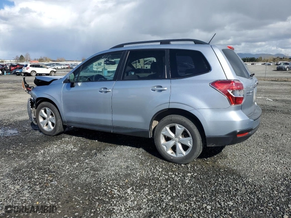 2014 Subaru Forester 2.5i Premium with VIN JF2SJAGC9EH465916, listed as a Copart auction lot 49341885 with 85,336 mi miles and Salvage Title. Bid and sale history available at carsss.com. Image 2.