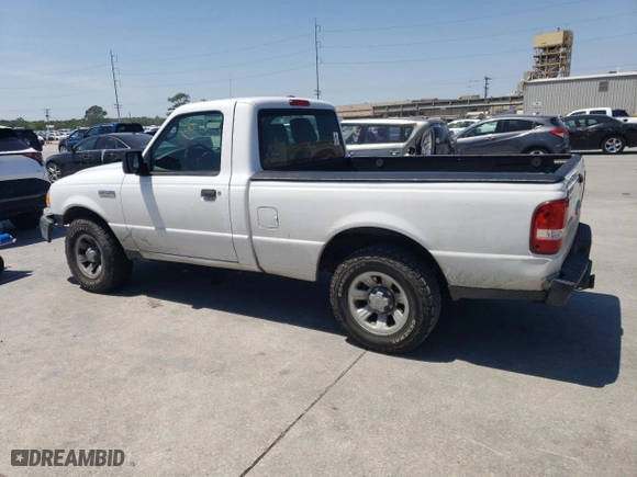 2010 Ford Ranger XL with VIN 1FTKR1AD6APA37200, listed as a Copart auction lot 53447875 with 147,907 mi miles and Clean Title. Bid and sale history available at carsss.com. Image 2.