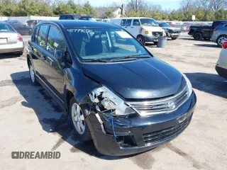2012 Nissan Versa S with VIN 3N1BC1CP4CK807720, listed as a IAAI auction lot 41779696 with 151,612 mi miles. Bid and sale history available at carsss.com. Image 1.
