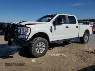 2022 Ford F-350 XL z VIN 1FT8W3BN2NEC61071, wystawiony jako Copart lot #42828815 z przebiegiem 44 476 mil mil oraz Szkoda całkowita • Salvage title. Historia ofert i sprzedaży dostępna na DreamBid. Obrazek 1.