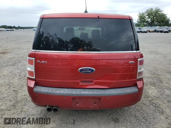 2009 Ford Flex SEL z VIN 2FMDK52CX9BA07755, wystawiony jako Copart lot #56385835 z przebiegiem 206 539 mil mil oraz Szkoda całkowita • Salvage title. Historia ofert i sprzedaży dostępna na DreamBid. Obrazek 6.
