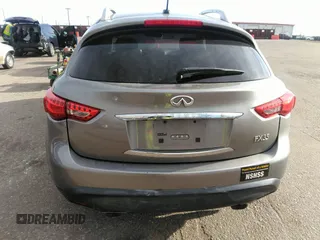 2010 Infiniti FX with VIN JN8AS1MW0AM852429, listed as a IAAI auction lot 41871650 with 266,654 mi miles and . Bid and sale history available at DreamBid. Image 16.