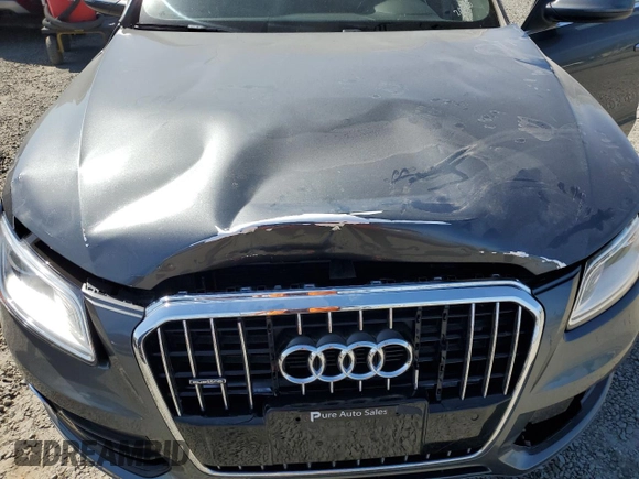 2015 Audi Q5 Premium Plus with VIN WA1LFAFP9FA020198, listed as a Copart auction lot 51111435 with 100,348 mi miles and Clean Title. Bid and sale history available at carsss.com. Image 12.
