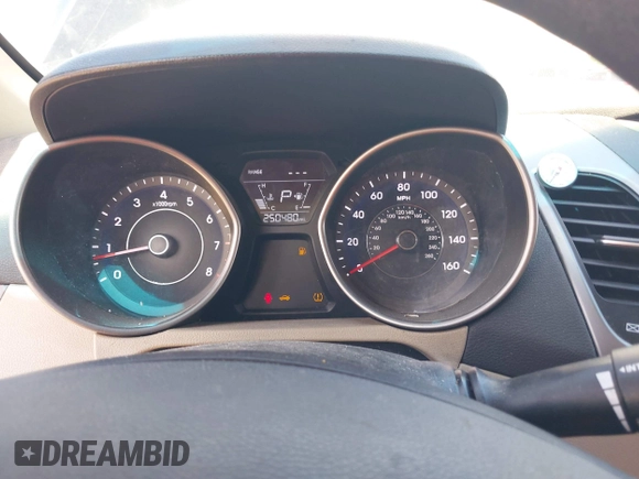 2016 Hyundai Elantra SE with VIN 5NPDH4AE0GH712842, listed as a IAAI auction lot 42602307 with 250,480 mi miles and . Bid and sale history available at DreamBid. Image 7.