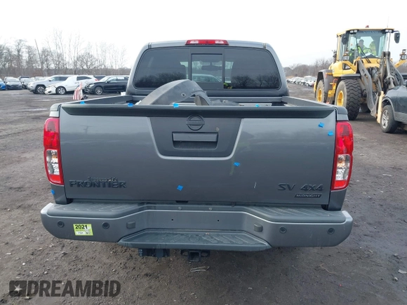 2020 Nissan Frontier SV with VIN 1N6ED0EB2LN722210, listed as a IAAI auction lot 41466191 with 43,859 mi miles and . Bid and sale history available at DreamBid. Image 16.