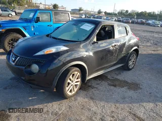2012 Nissan Juke SL with VIN JN8AF5MR3CT112288, listed as a IAAI auction lot 41543193 with Not Provided miles. Bid and sale history available at carsss.com. Image 2.