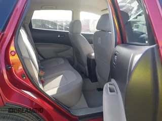 2013 Nissan Rogue S with VIN JN8AS5MT7DW001167, listed as a IAAI auction lot 41846678 with 186,299 mi miles. Bid and sale history available at carsss.com. Image 8.
