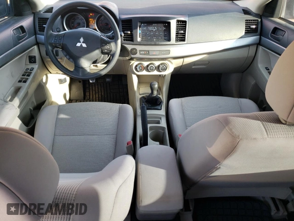 2008 Mitsubishi Lancer DE with VIN JA3AU26U98U015503, listed as a Copart auction lot 75131434 with 162,927 mi miles and Salvage Title. Bid and sale history available at DreamBid. Image 8.