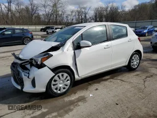 2016 Toyota Yaris L with VIN VNKKTUD30GA068340, listed as a Copart auction lot 51222815 with 117,520 mi miles and Salvage Title. Bid and sale history available at carsss.com. Image 1.