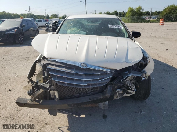 2010 Chrysler Sebring Touring with VIN 1C3CC4FB3AN207687, listed as a Copart auction lot 68930874 with 0 mi miles and Clean Title. Bid and sale history available at carsss.com. Image 5.
