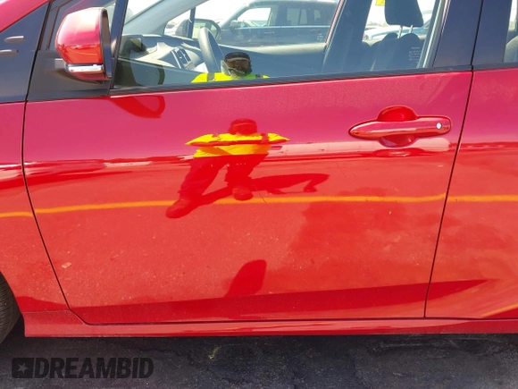 2022 Toyota Prius L Eco with VIN JTDKAMFU6N3158307, listed as a IAAI auction lot 42042768 with 17,882 mi miles and . Bid and sale history available at DreamBid. Image 20.