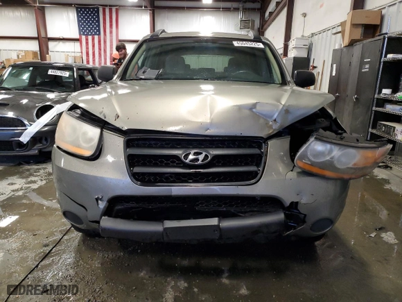 2009 Hyundai Santa Fe GLS with VIN 5NMSG13D39H331306, listed as a Copart auction lot 45045225 with 258,109 mi miles and Salvage Title. Bid and sale history available at carsss.com. Image 5.