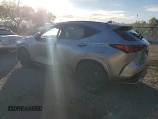 2023 Lexus NX with VIN 2T2KGCEZ5PC018194, listed as a Copart auction lot 81297334 with Not Provided miles and Non Repairable. Bid and sale history available at carsss.com. Image 2.