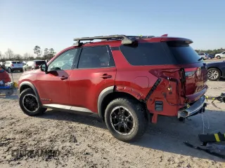 2023 Nissan Pathfinder Rock Creek with VIN 5N1DR3BD7PC219423, listed as a Copart auction lot 47657865 with 47,187 mi miles and Salvage title. Bid and sale history available at DreamBid. Image 2.