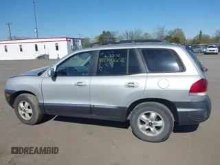 2006 Hyundai Santa Fe GLS with VIN KM8SC13D96U071585, listed as a IAAI auction lot 42005602 with 195,143 mi miles. Bid and sale history available at carsss.com. Image 13.