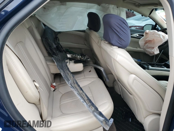 2019 Lincoln MKZ Reserve II with VIN 3LN6L5F96KR604865, listed as a Copart auction lot 59718895 with 85,547 mi miles and Salvage title. Bid and sale history available at DreamBid. Image 10.