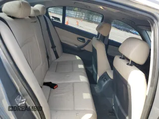 2011 BMW 3 Series 335i xDrive with VIN WBAPL5C58BA918972, listed as a Copart auction lot 54019695 with 137,444 mi miles and Salvage title. Bid and sale history available at DreamBid. Image 10.