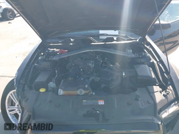 2014 Ford Mustang V6 with VIN 1ZVBP8EM3E5314313, listed as a IAAI auction lot 40358026 with 75,237 mi miles. Bid and sale history available at carsss.com. Image 10.